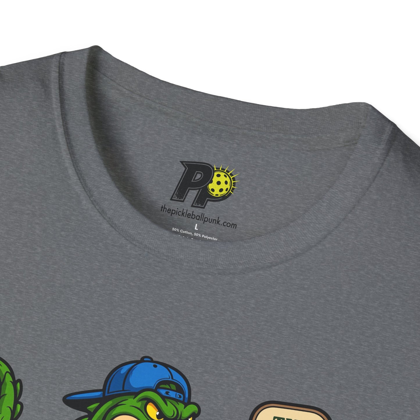 The Real Dill Action Tee – Smash Style Gator Edition