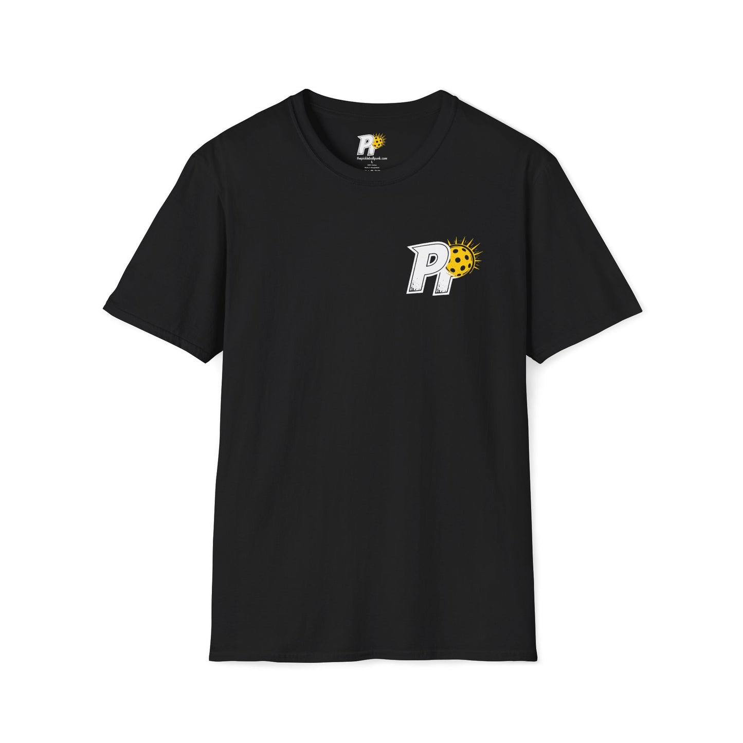 “No Rules + No Limits” Slogan Tee