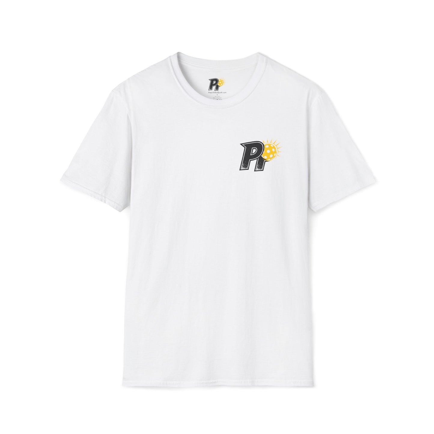 “No Rules + No Limits” Slogan Tee