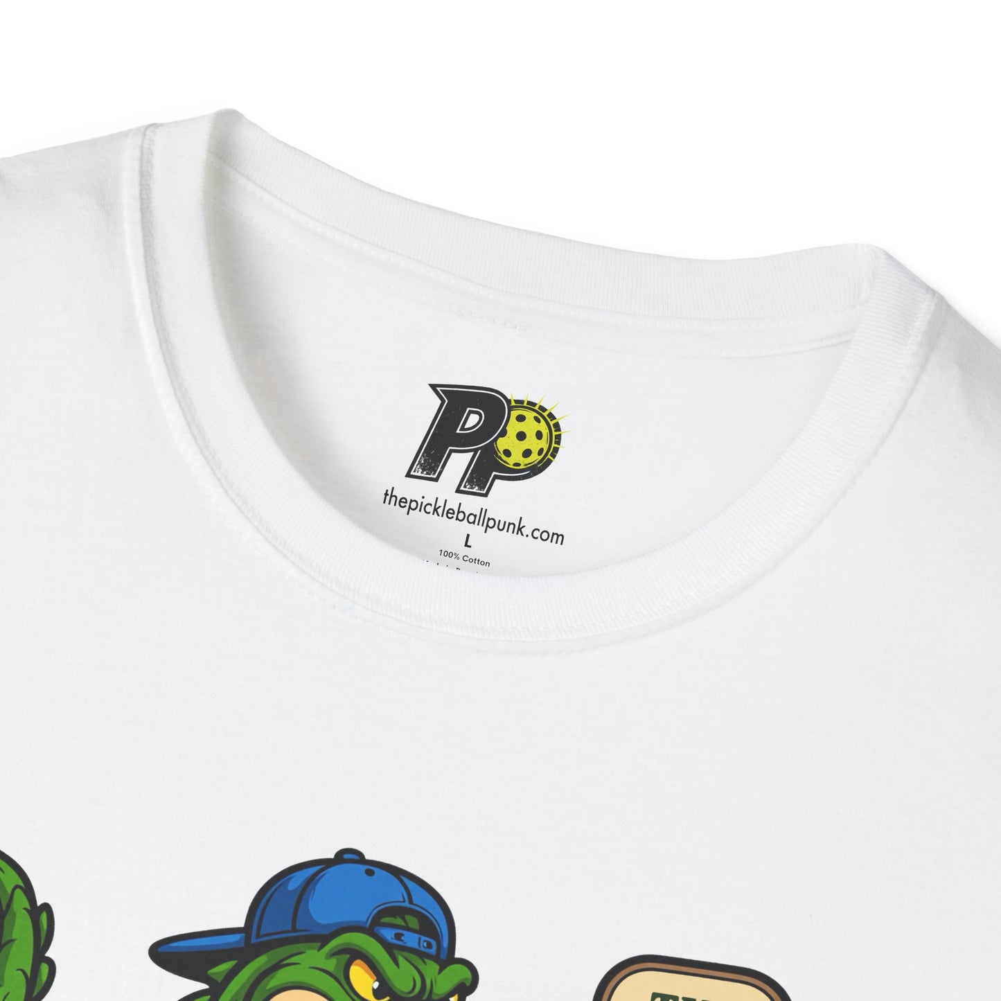The Real Dill Action Tee – Smash Style Gator Edition