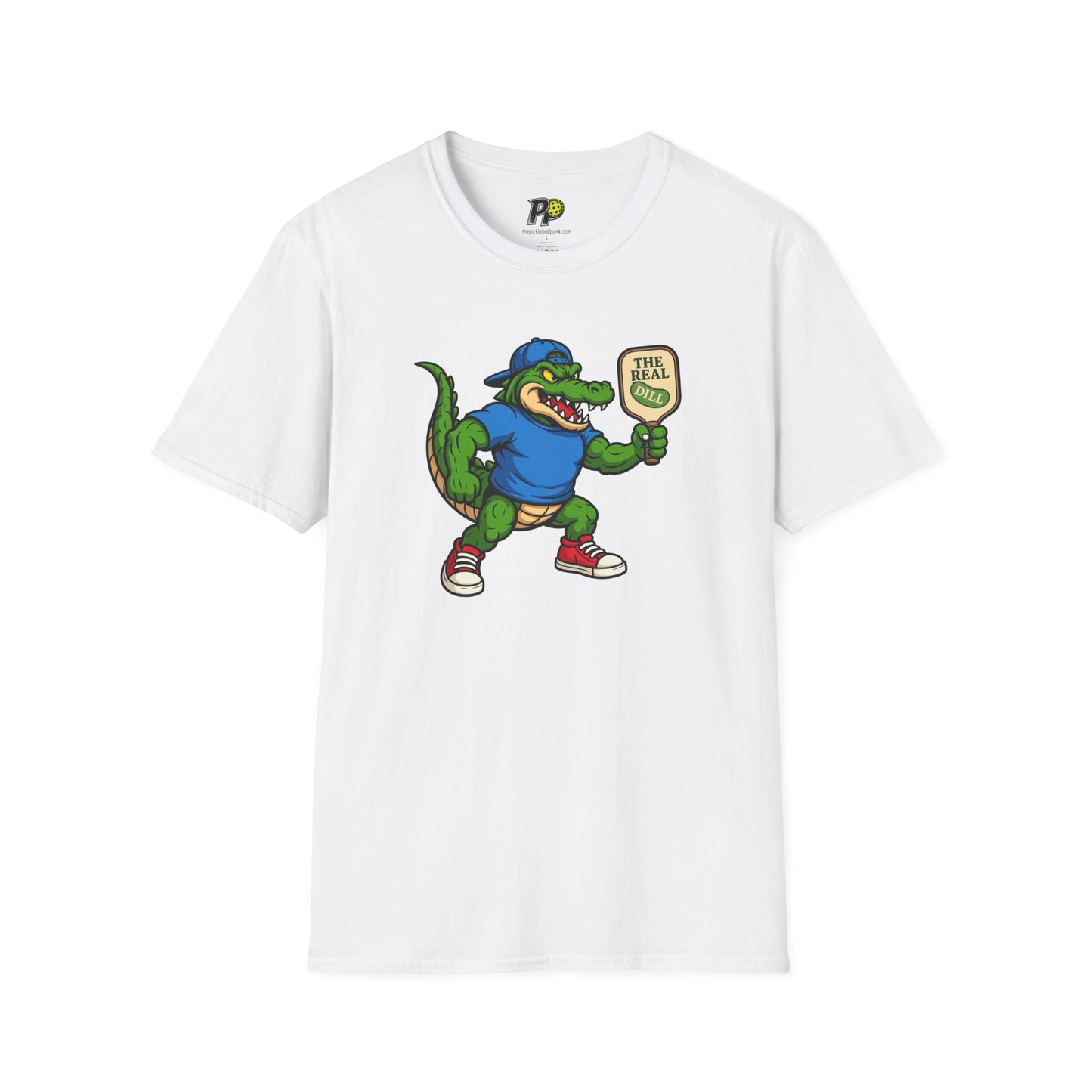 The Real Dill Action Tee – Smash Style Gator Edition