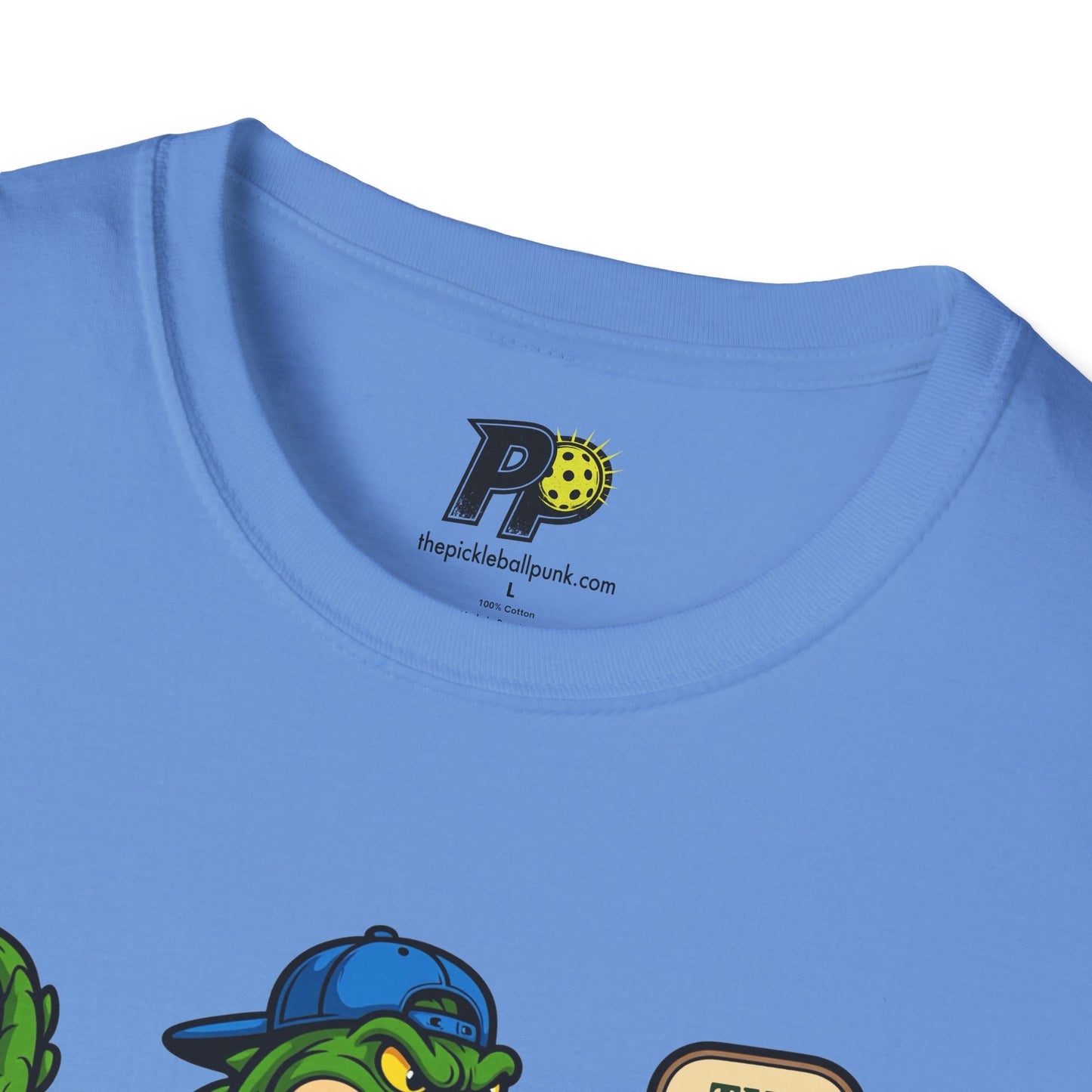 The Real Dill Action Tee – Smash Style Gator Edition