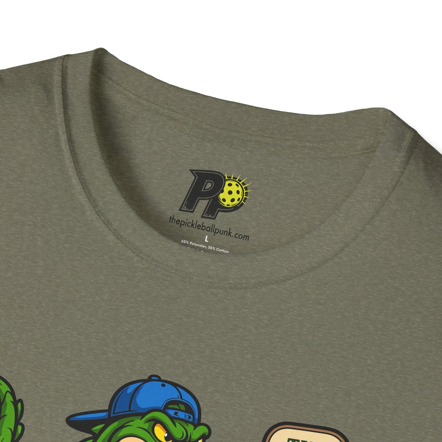 The Real Dill Action Tee – Smash Style Gator Edition