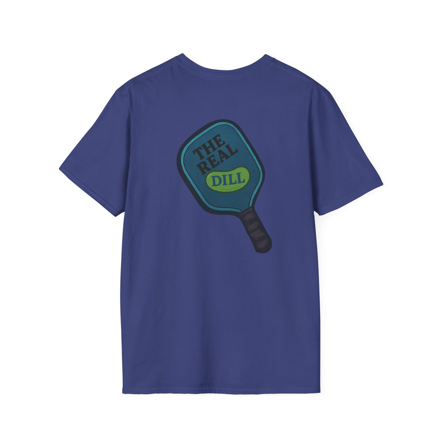The Real Dill Paddle Tee – Classic Punk Court Style