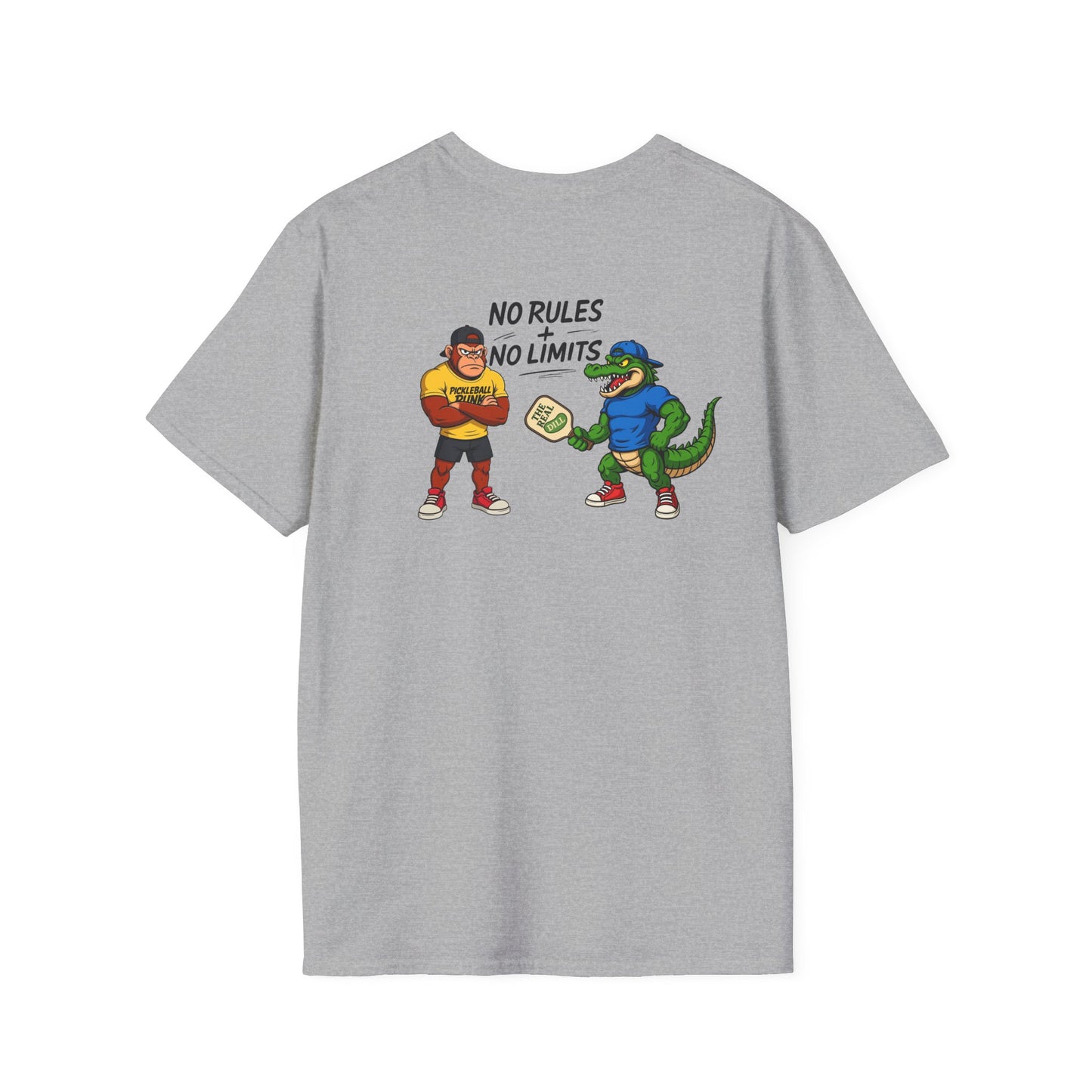 Pickleball Punk Hero Tee