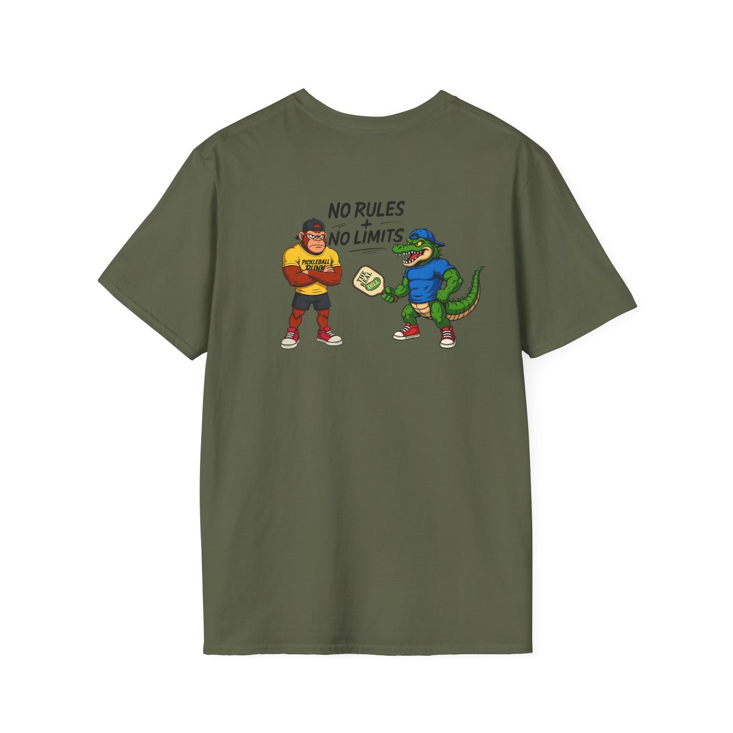 Pickleball Punk Hero Tee