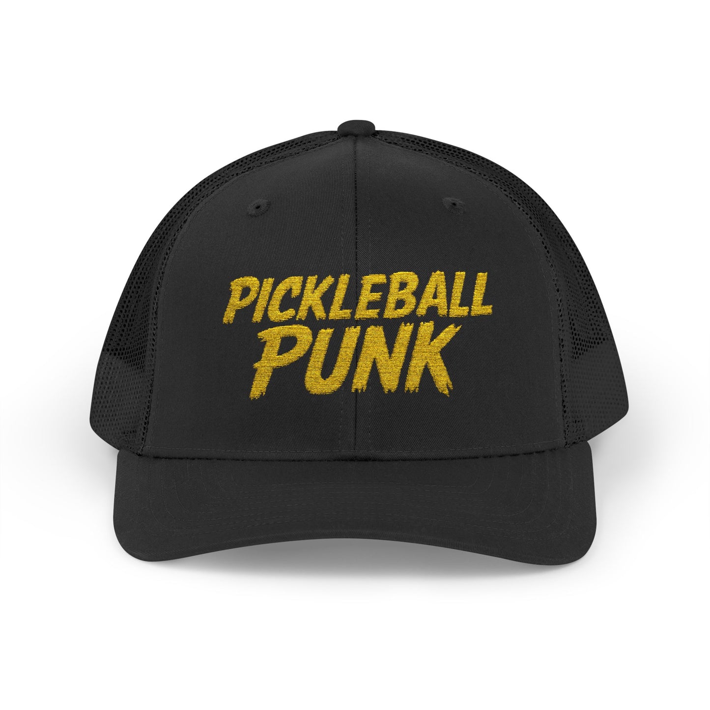 Pickleball Punk Snapback Trucker