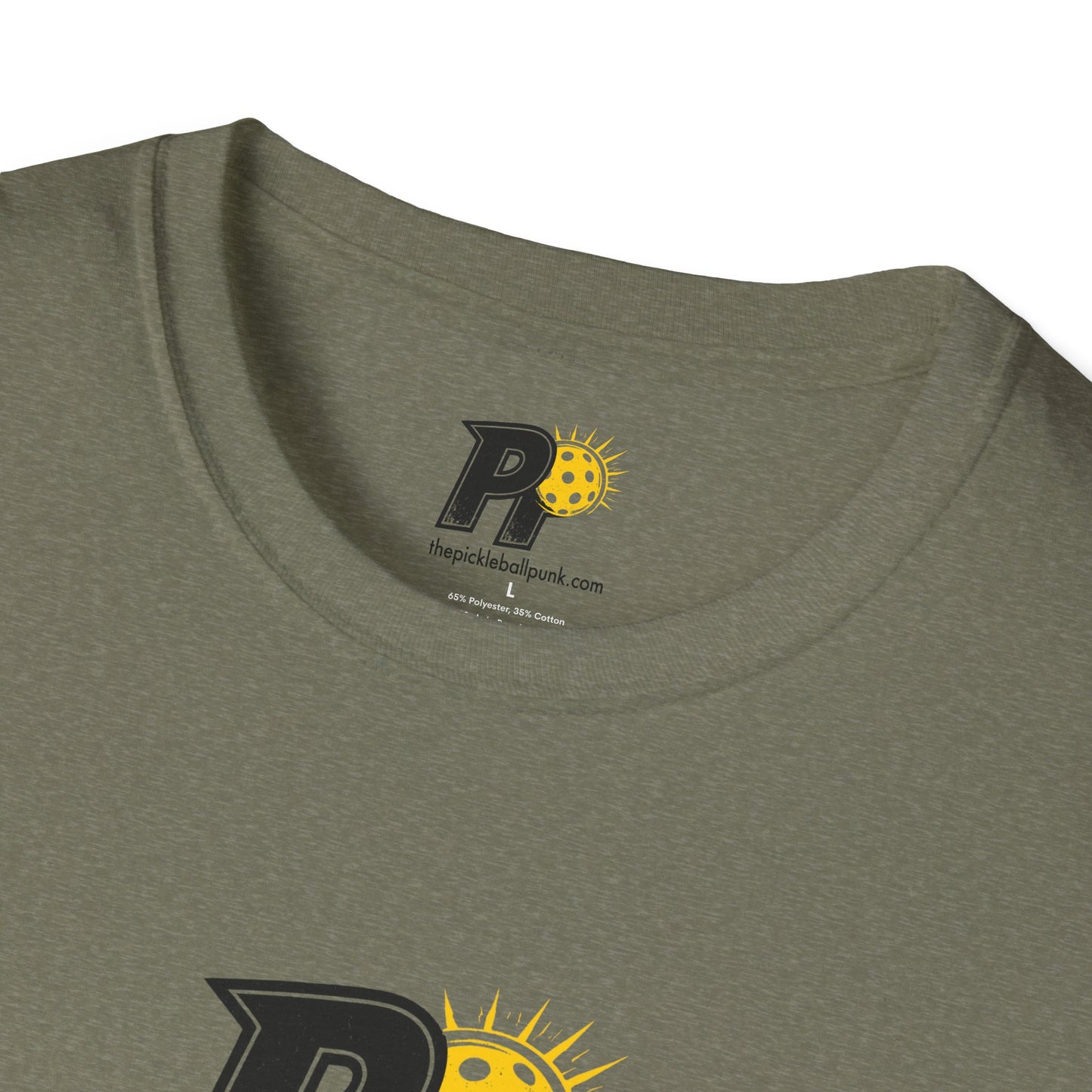 The Real Dill Paddle Tee – Classic Punk Court Style