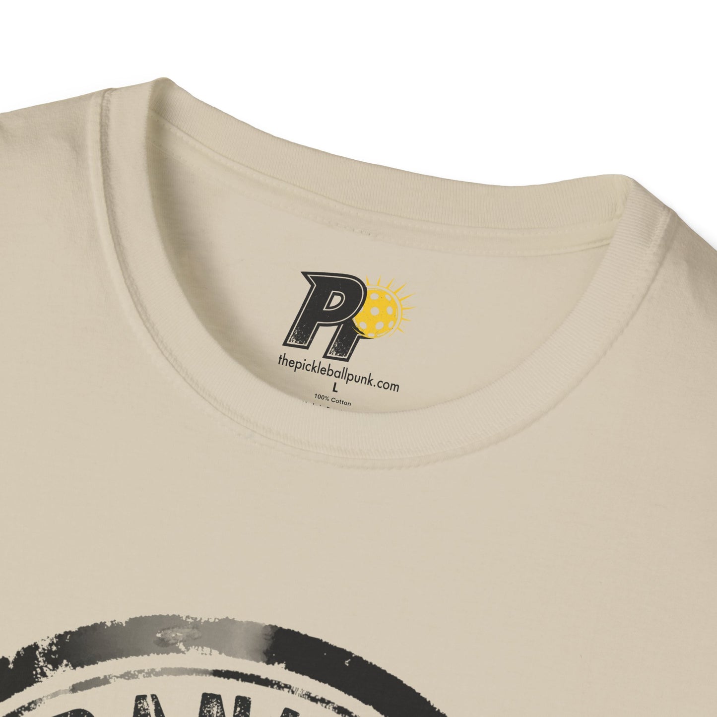 Cranky’s Pickleball Club – Vintage Distressed Unisex Tee