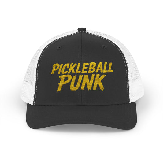 Pickleball Punk Snapback Trucker