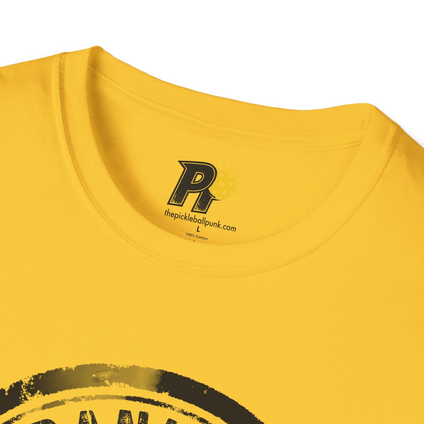 Cranky’s Pickleball Club – Vintage Distressed Unisex Tee