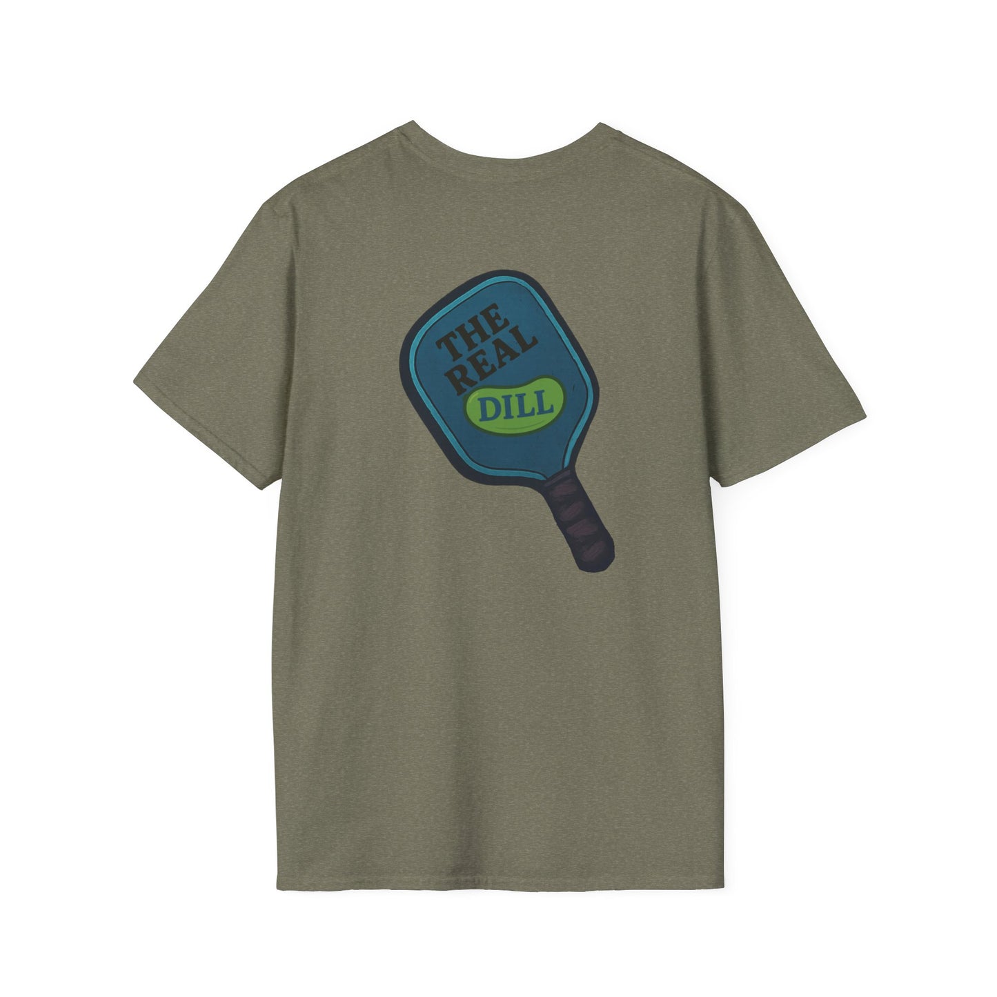 The Real Dill Paddle Tee – Classic Punk Court Style