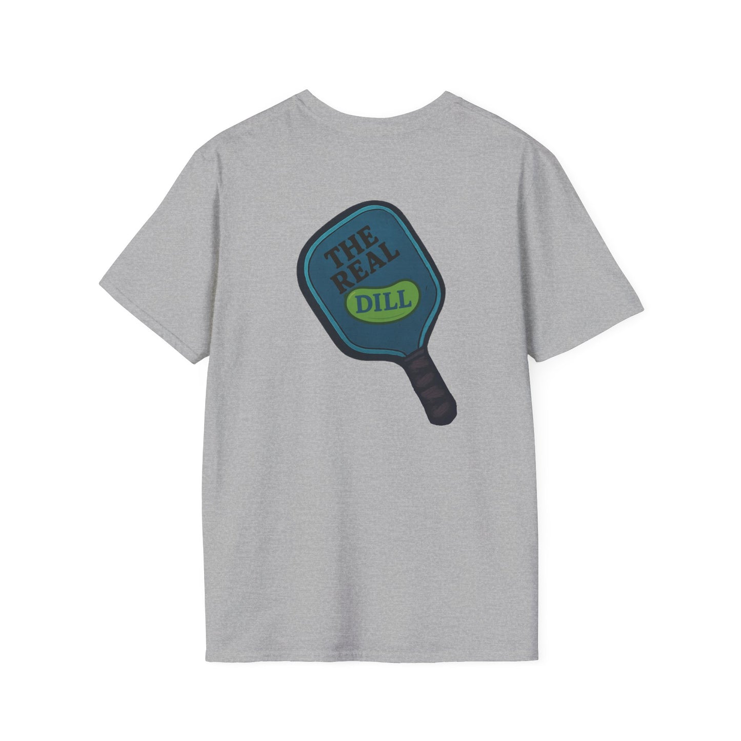 The Real Dill Paddle Tee – Classic Punk Court Style