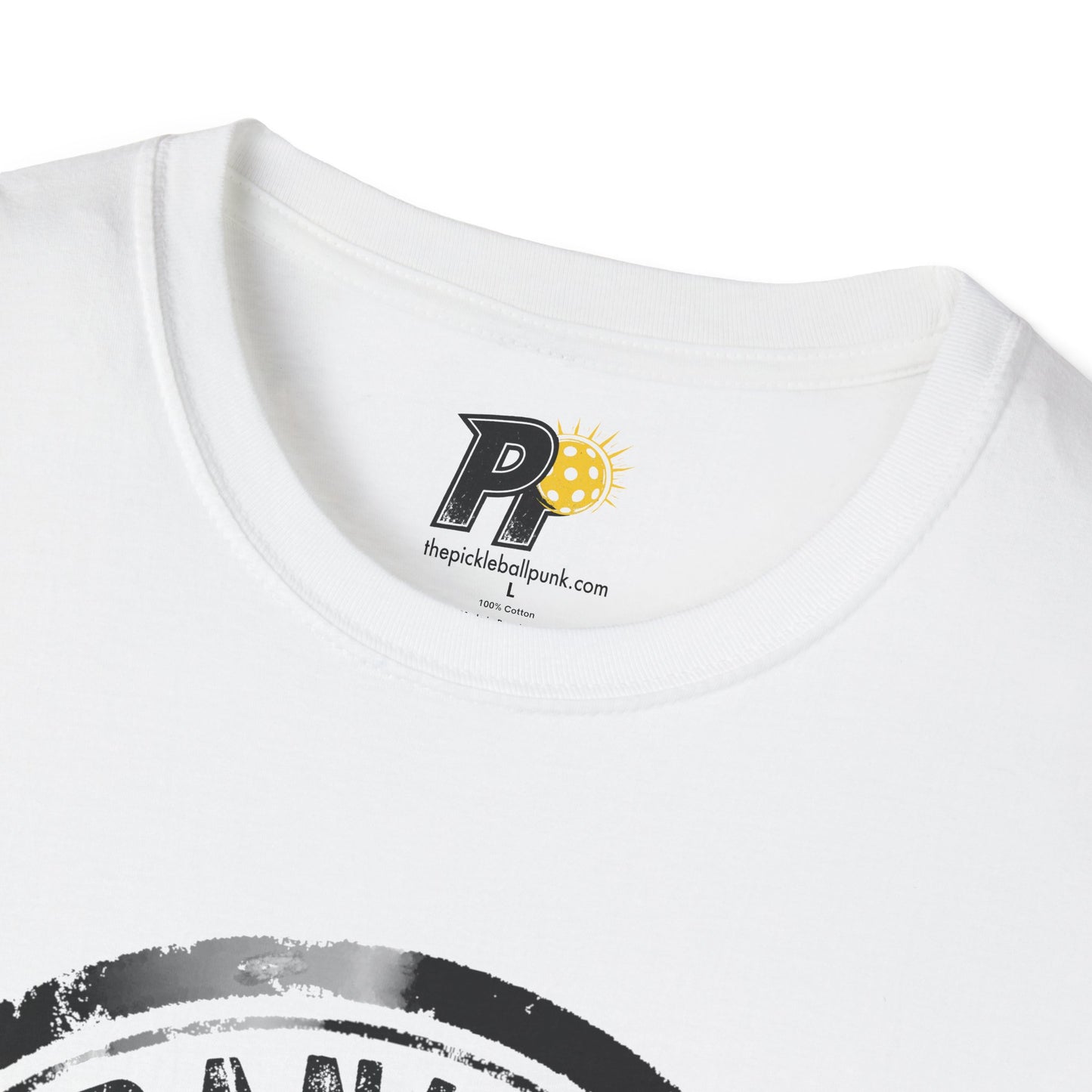 Cranky’s Pickleball Club – Vintage Distressed Unisex Tee