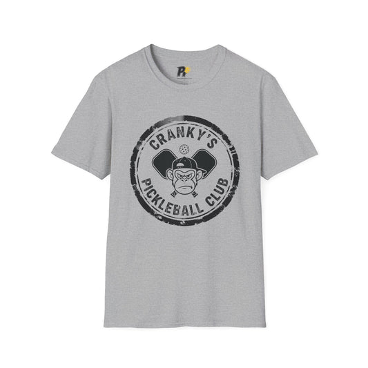 Cranky’s Pickleball Club – Vintage Distressed Unisex Tee
