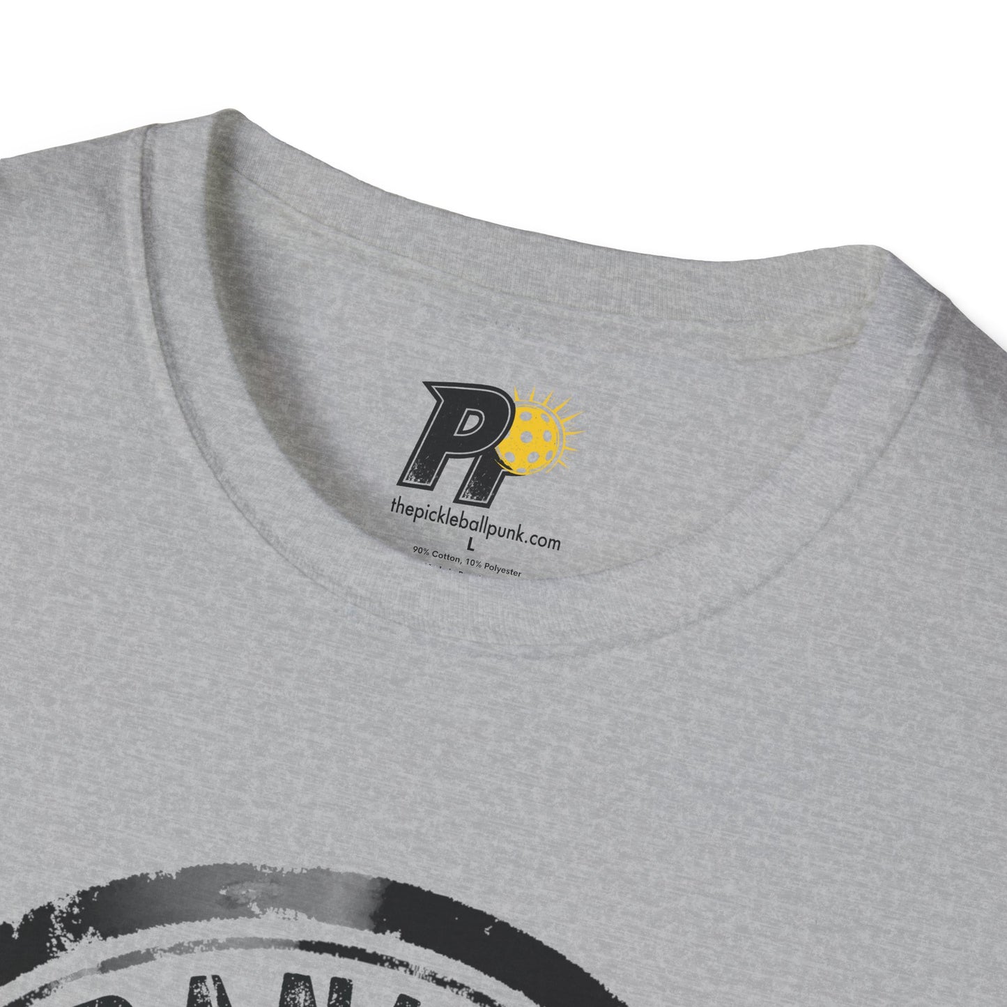 Cranky’s Pickleball Club – Vintage Distressed Unisex Tee