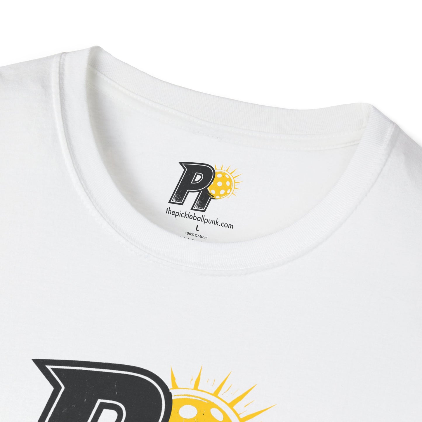 Pickleball Punk Hero Tee