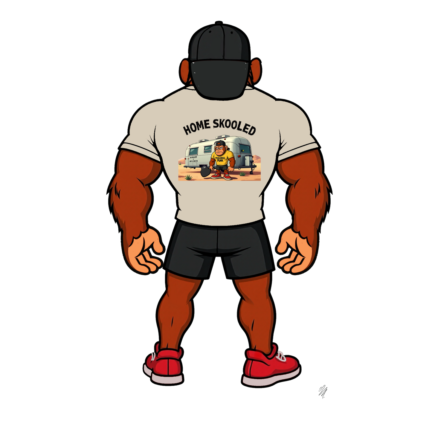 “Home Skooled” Tee