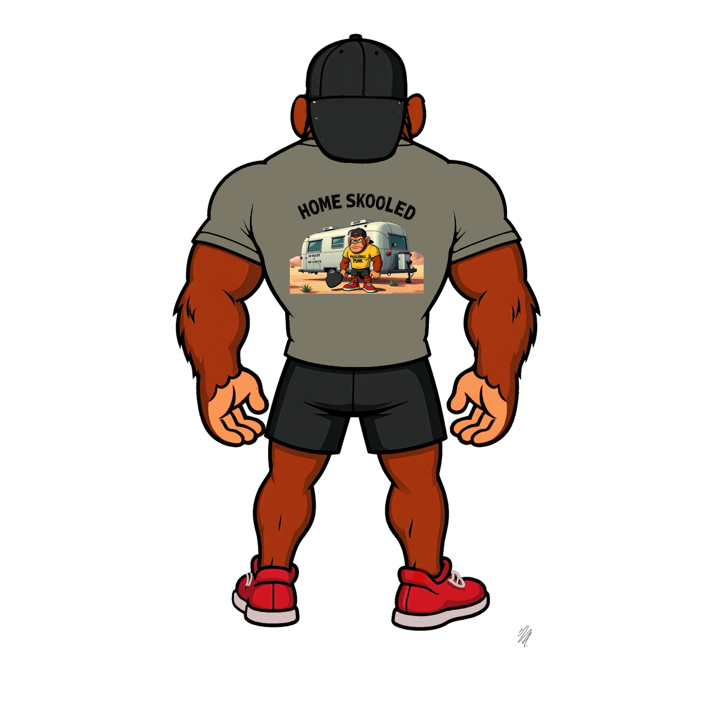 “Home Skooled” Tee