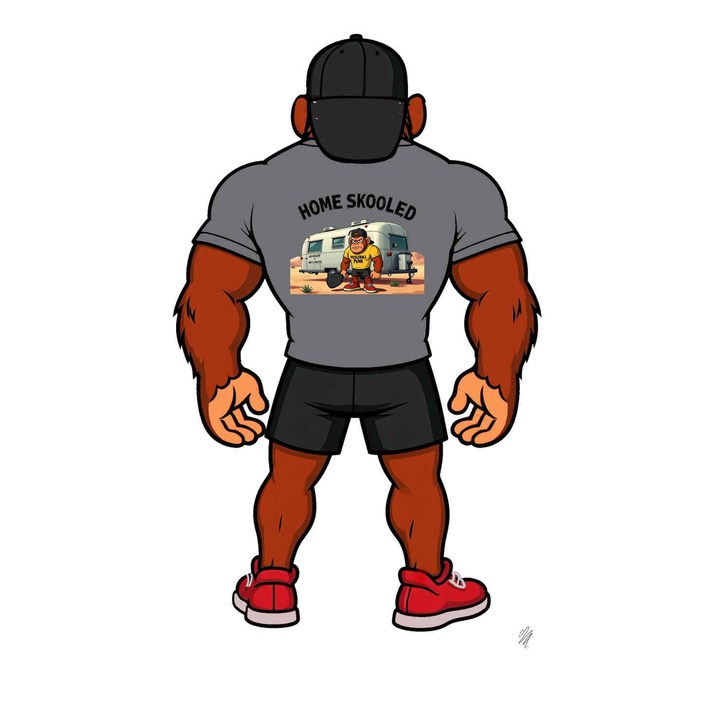 “Home Skooled” Tee