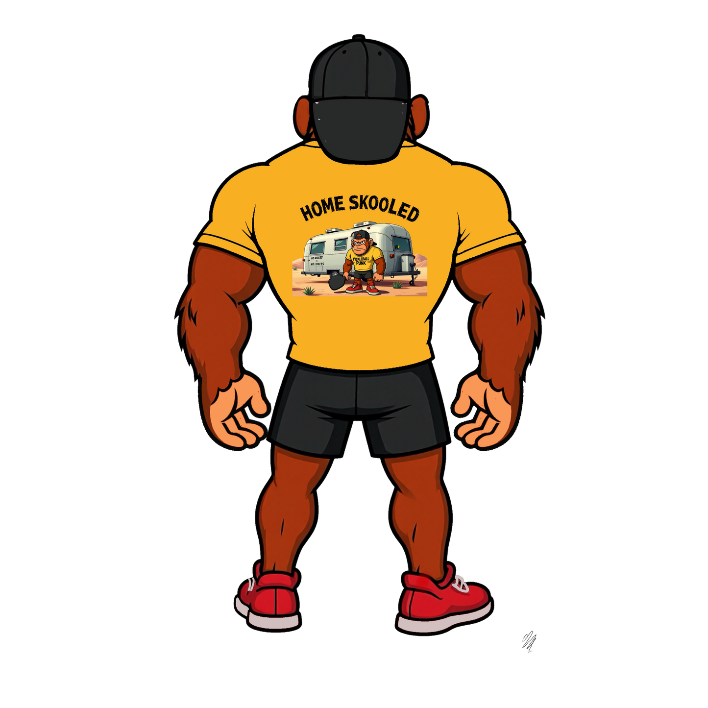 “Home Skooled” Tee