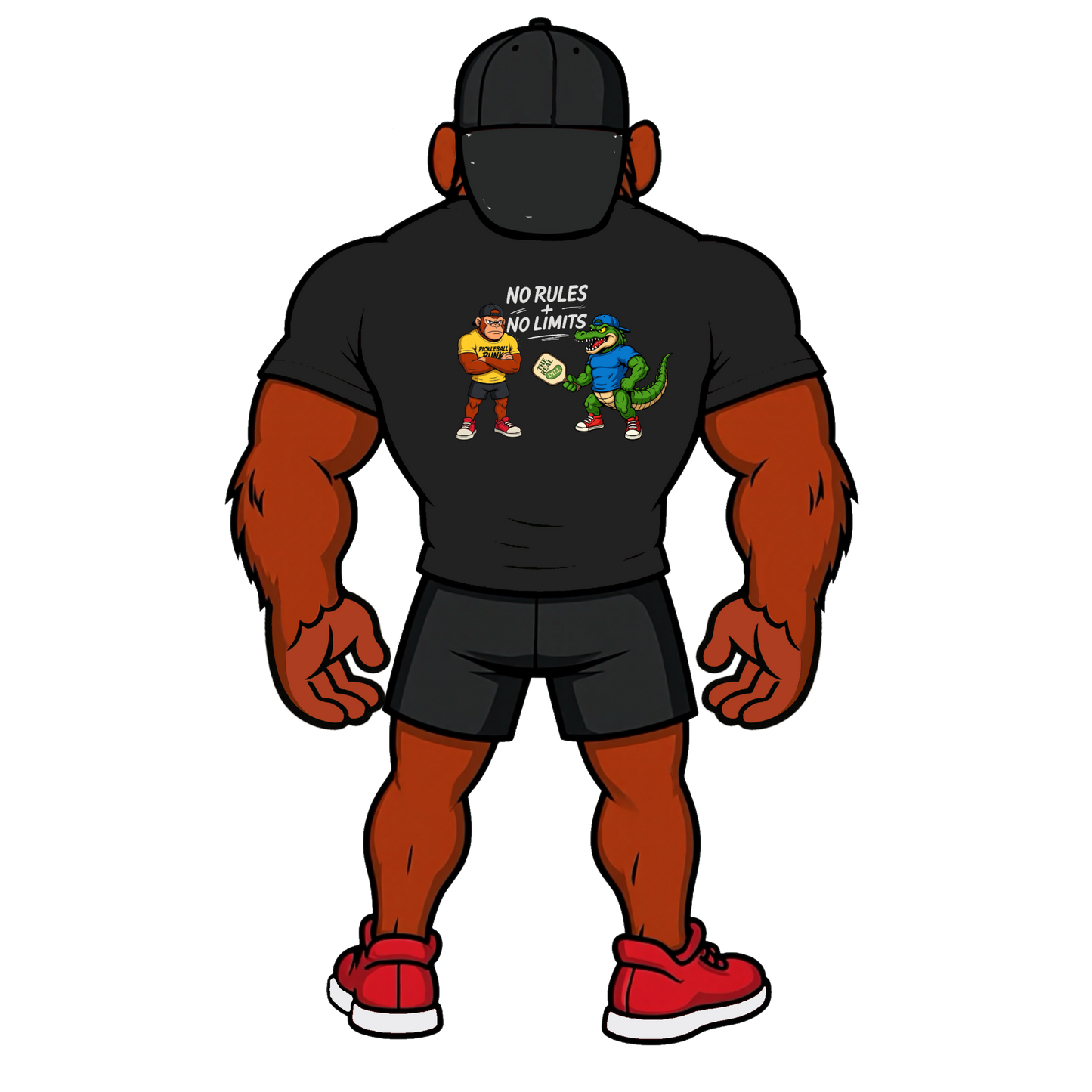 Pickleball Punk Hero Tee