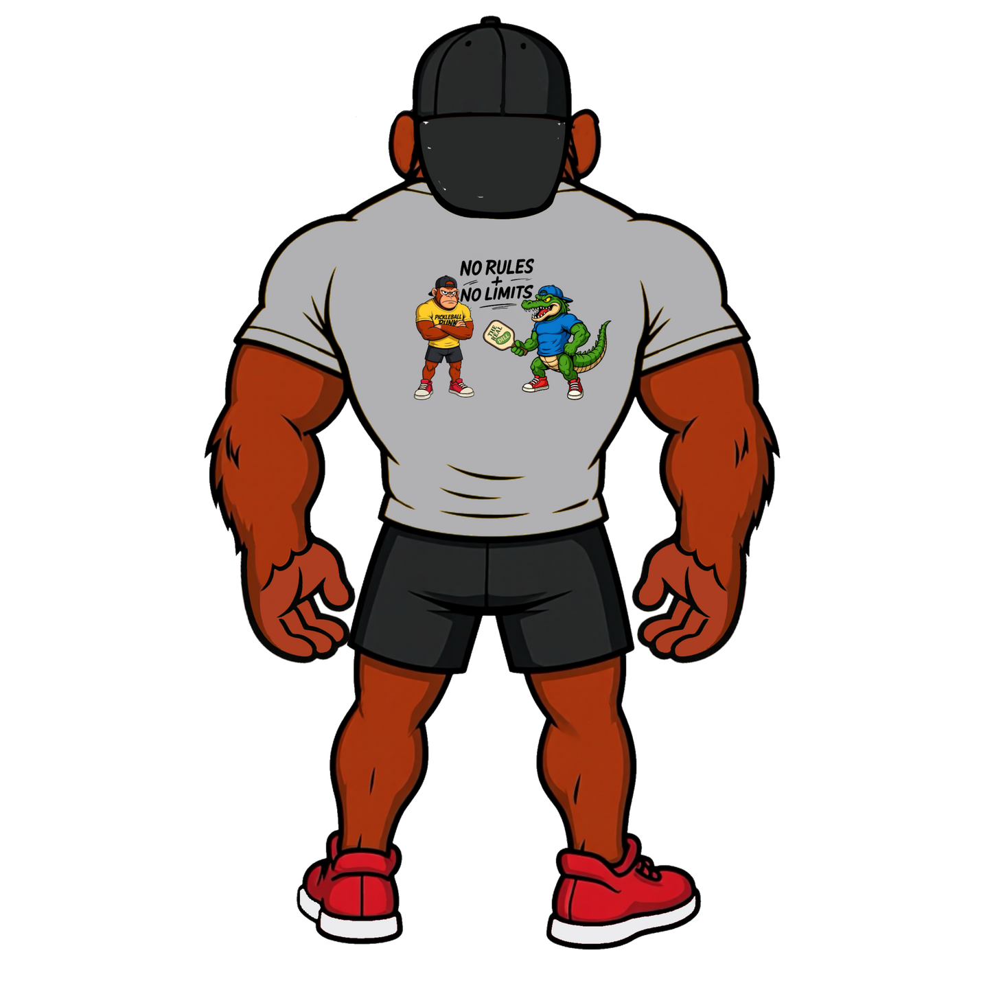 Pickleball Punk Hero Tee