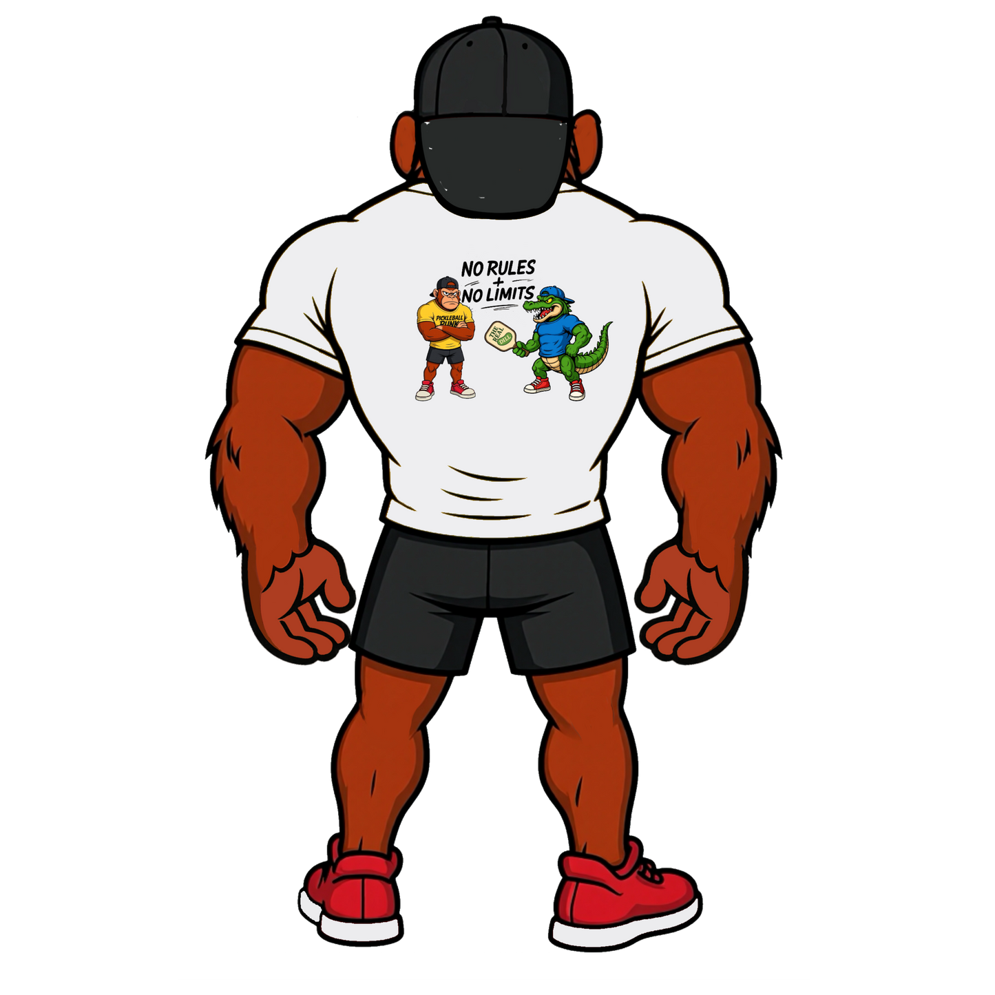 Pickleball Punk Hero Tee