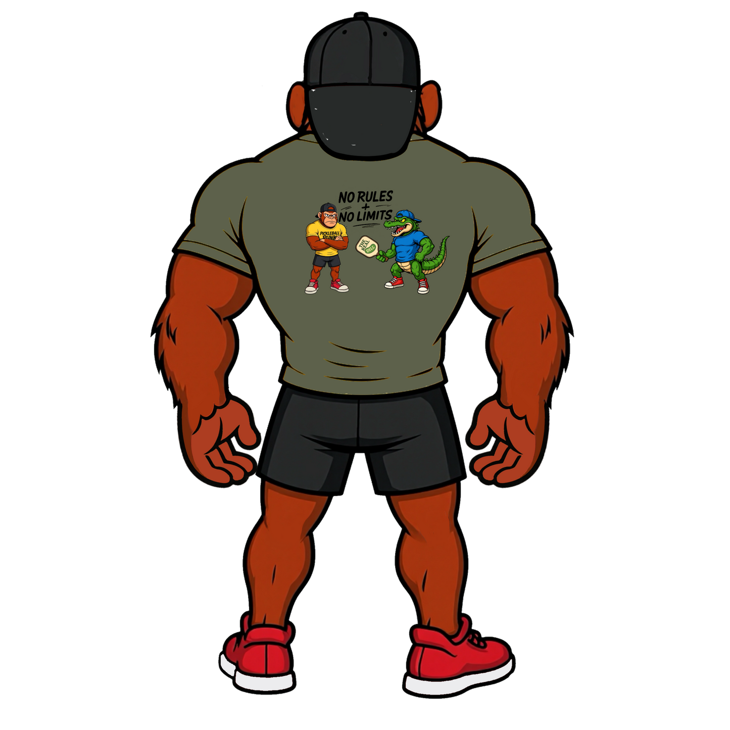 Pickleball Punk Hero Tee