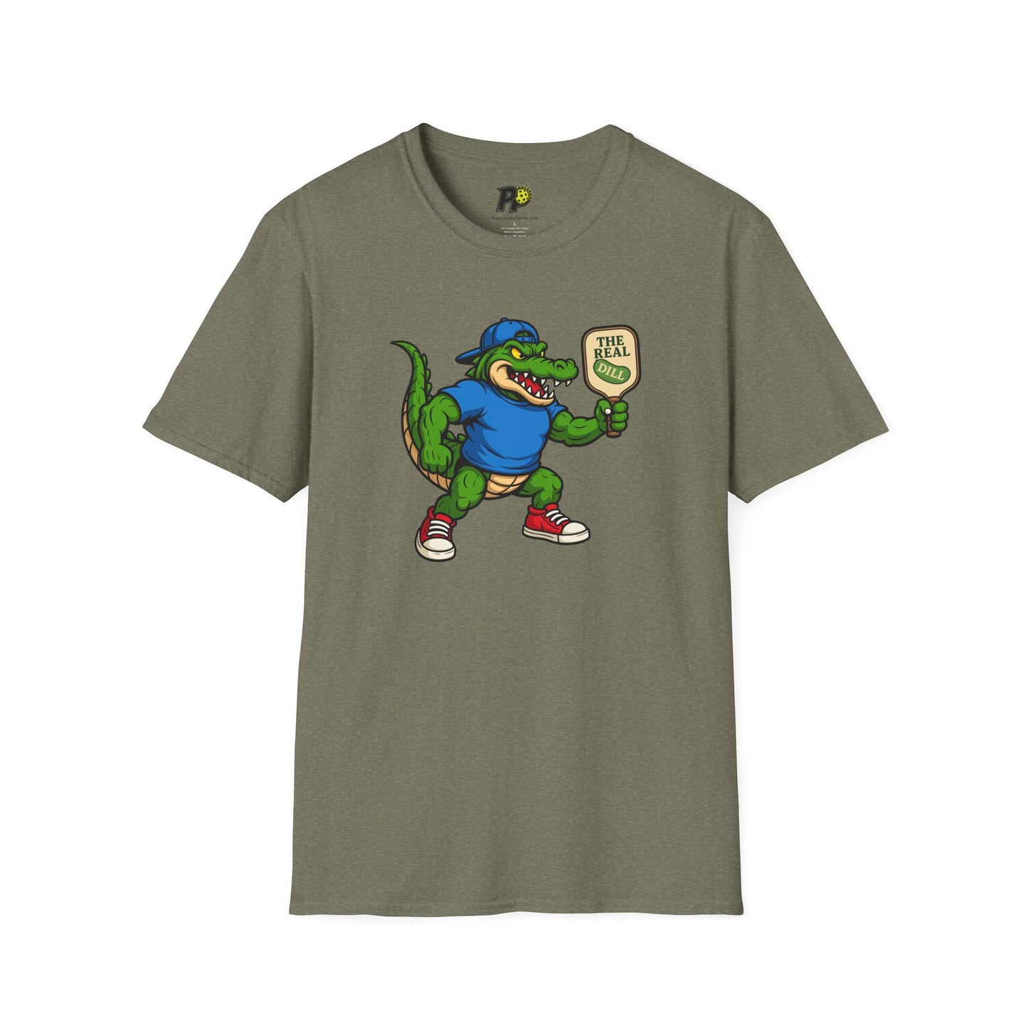 The Real Dill Action Tee – Smash Style Gator Edition