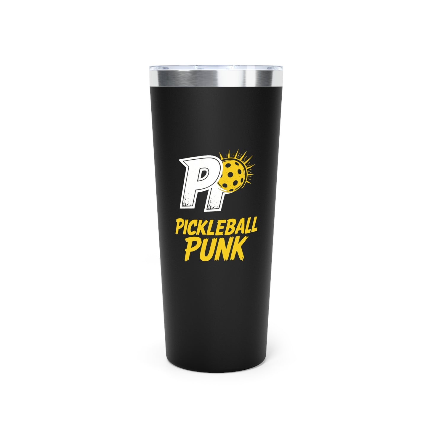 Pickleball Punk 22oz Insulated Tumbler