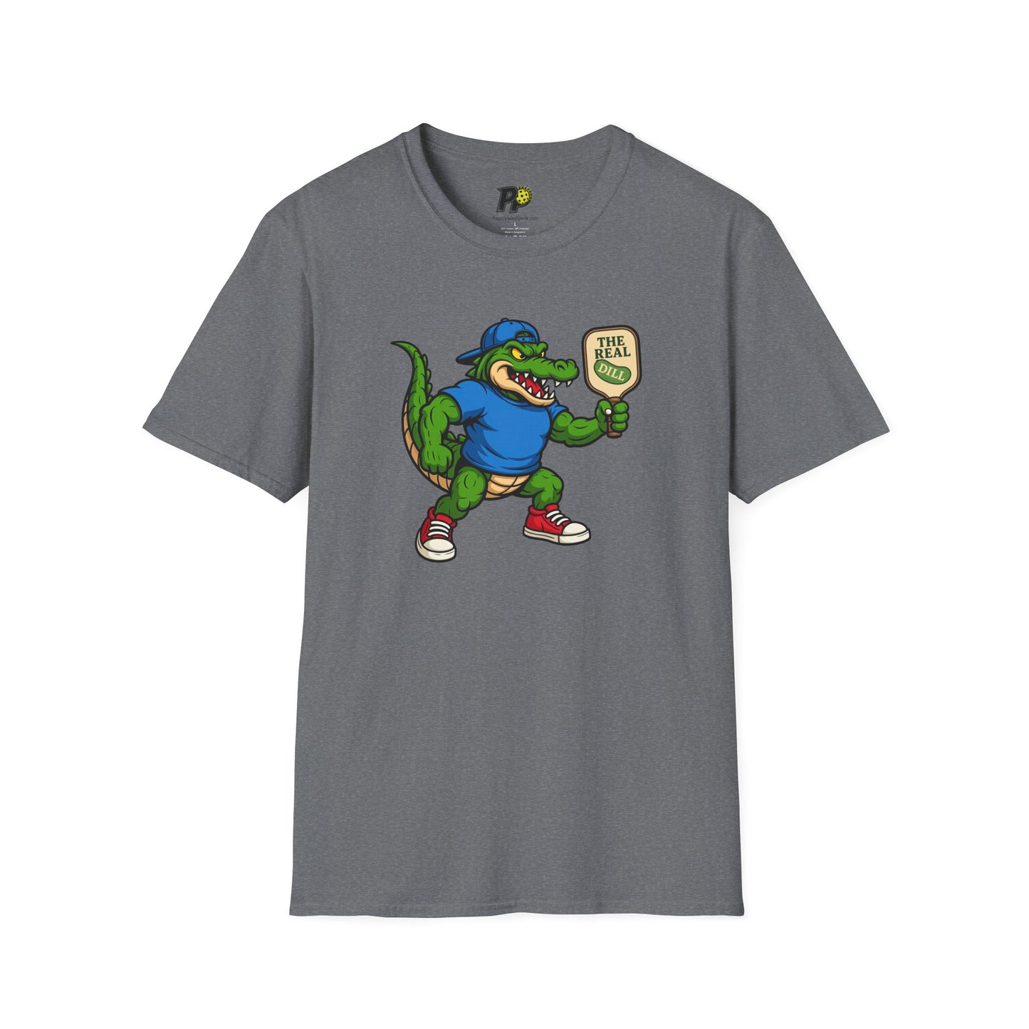 The Real Dill Action Tee – Smash Style Gator Edition