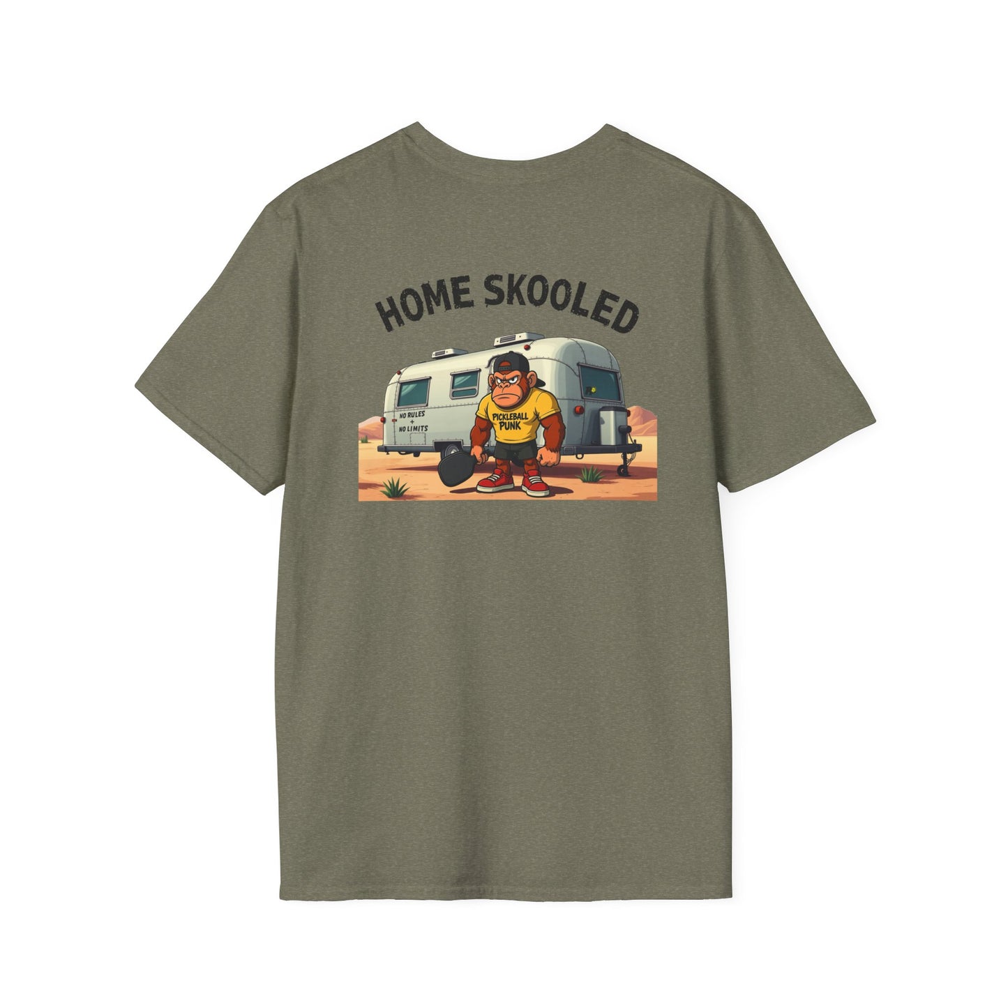 “Home Skooled” Tee