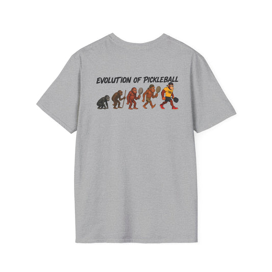 Evolution of Pickleball Tee