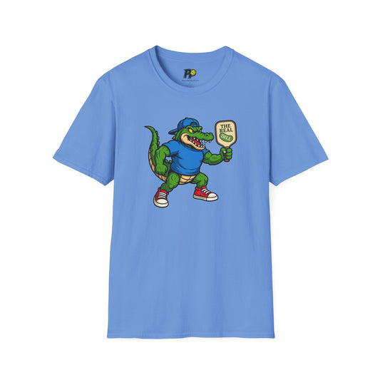 The Real Dill Action Tee – Smash Style Gator Edition