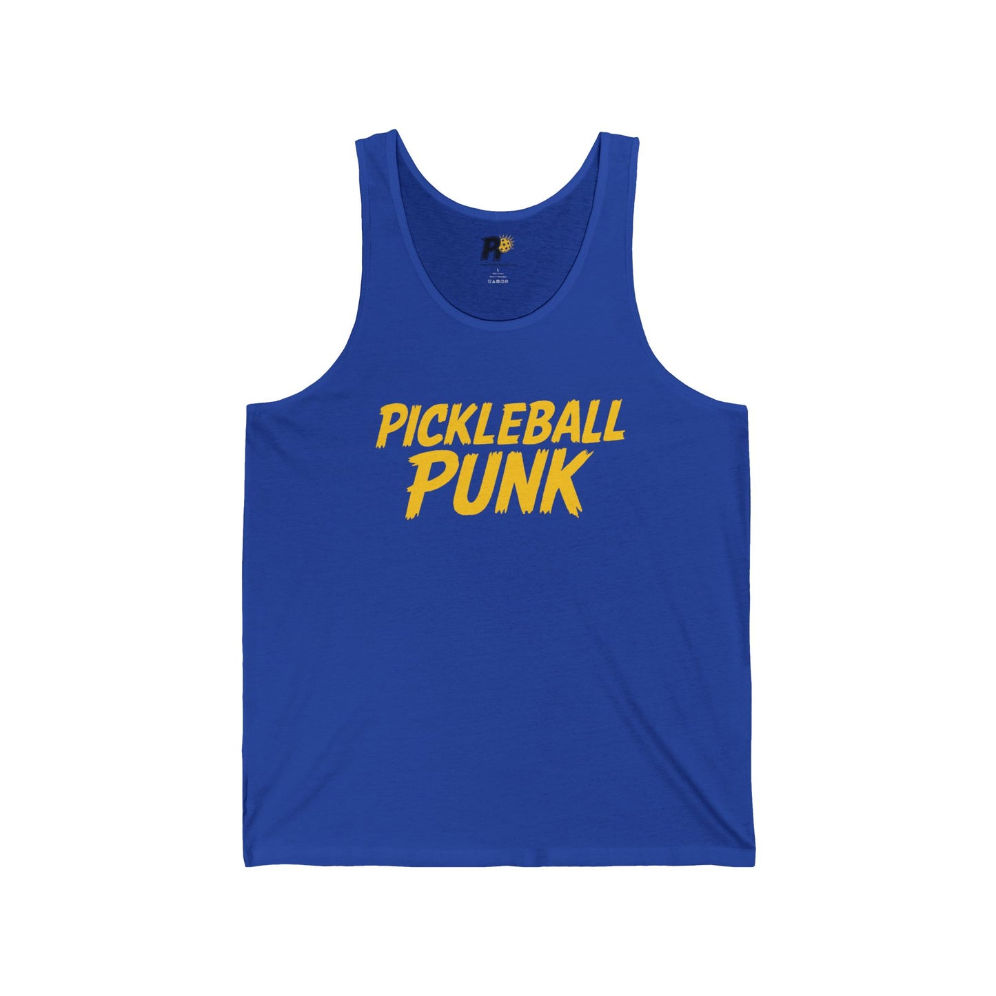 Pickleball Punk Classic Logo Tank – Court-Ready Attitude